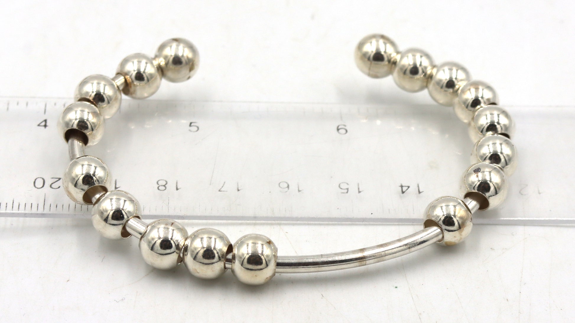 Group lot of Vintage 925 sterling silver cuff bangles