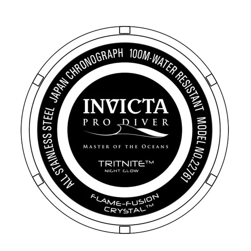 Invicta Women's Pro Diver Quartz Multifunction Gold Dial Watch