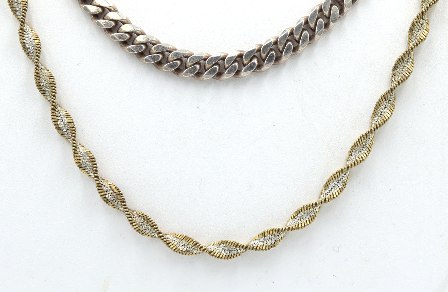 Vintage 925 sterling silver lot of 3 necklaces