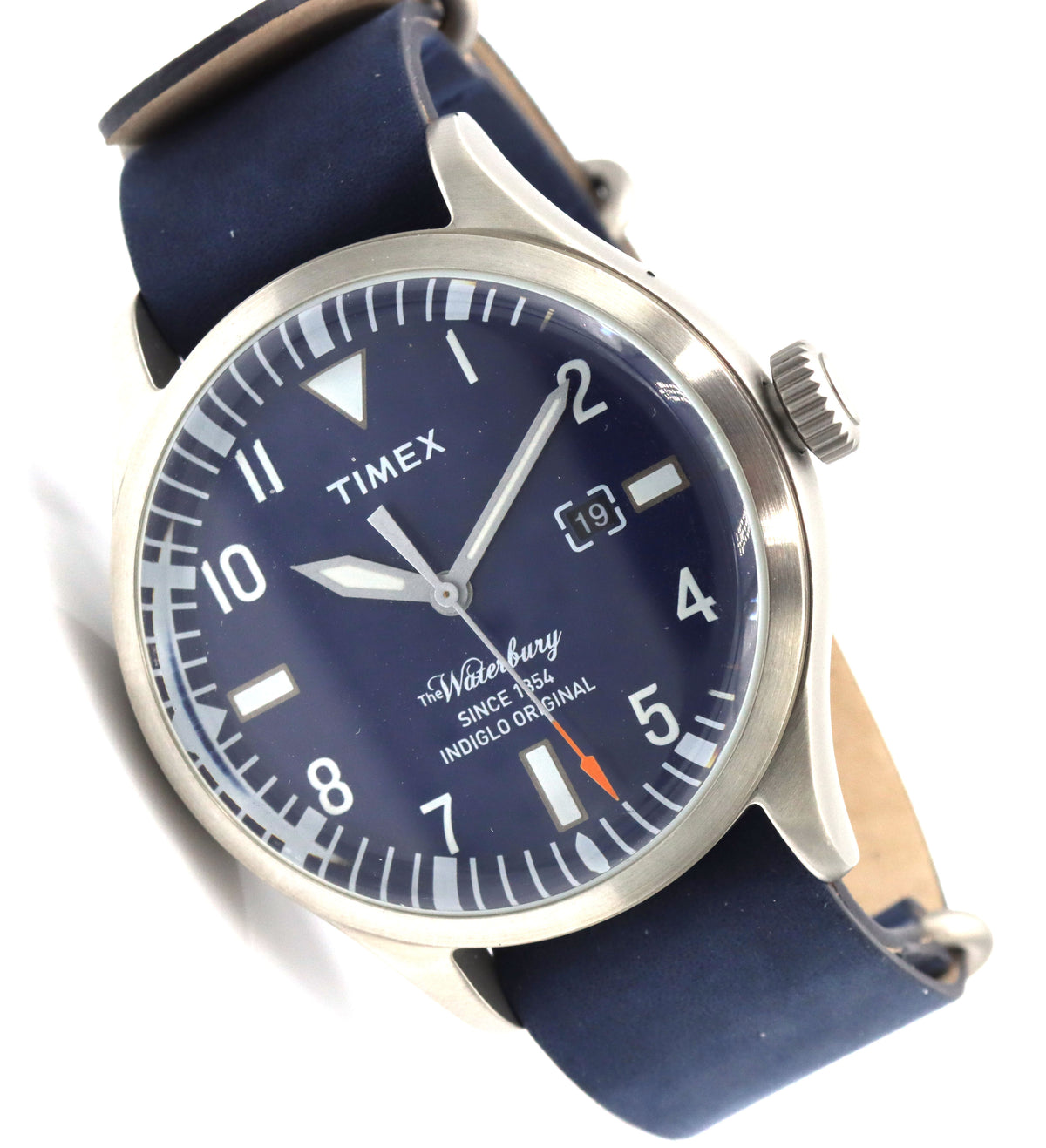 Timex The Waterbury quartz stainless steel watch