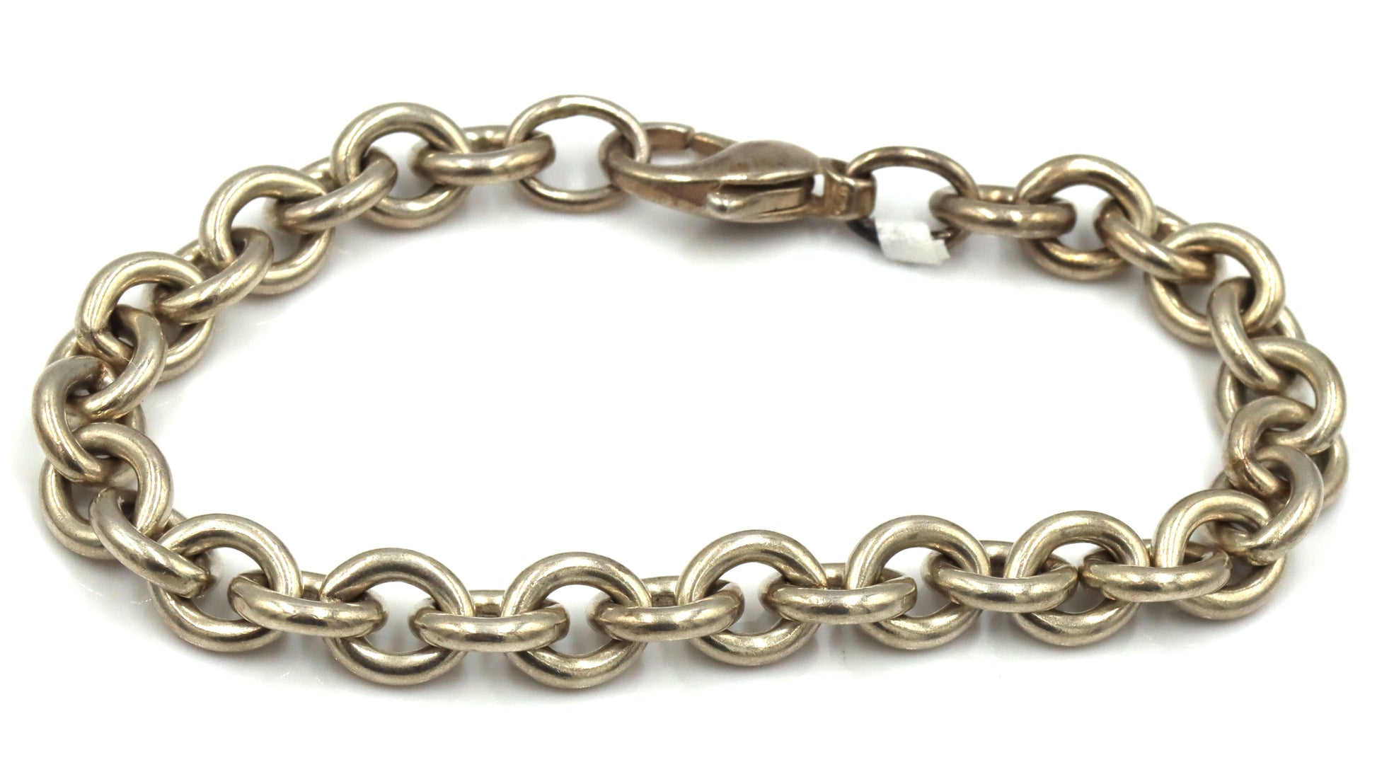 Group lot of 4 vintage 925 sterling silver bracelets