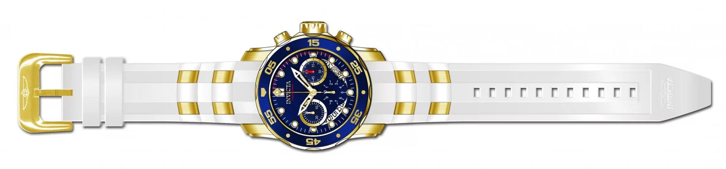 Invicta Women's Pro Diver Quartz Chronograph Blue Dial Watch
