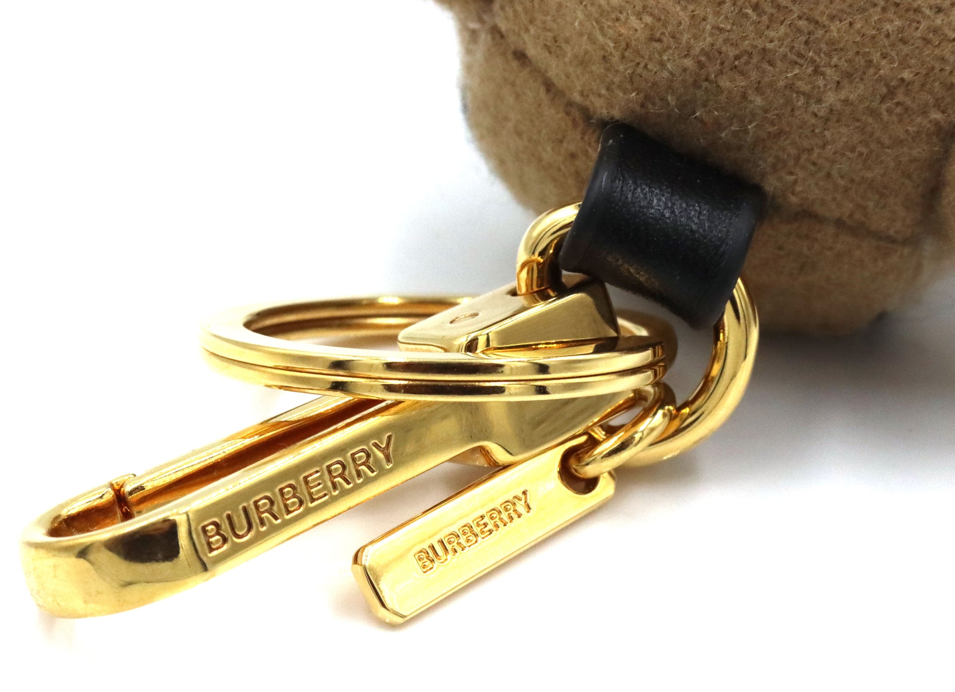 Burberry Thomas bear charm key chain