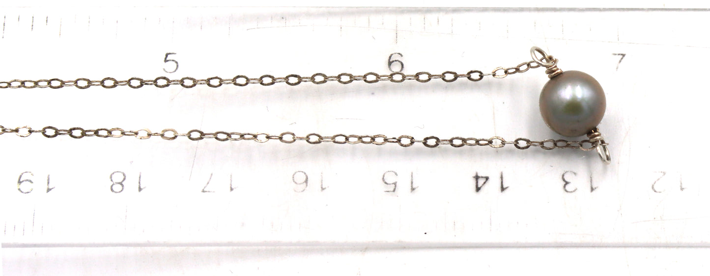 Group lot of Vintage 925 sterling silver necklaces