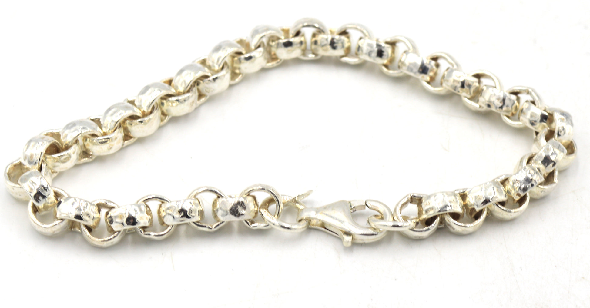 925 Sterling silver Rolo bracelet