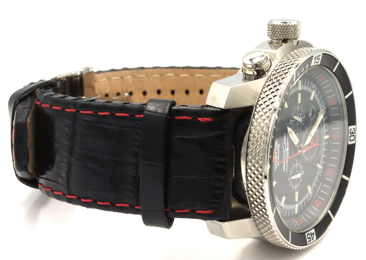 Vostok Europe diver OS2B-5465160 Ekranoplan chronograph watch