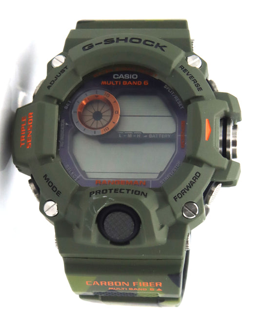 Casio G-Shock Rangeman altimeter barometer digital compass watch