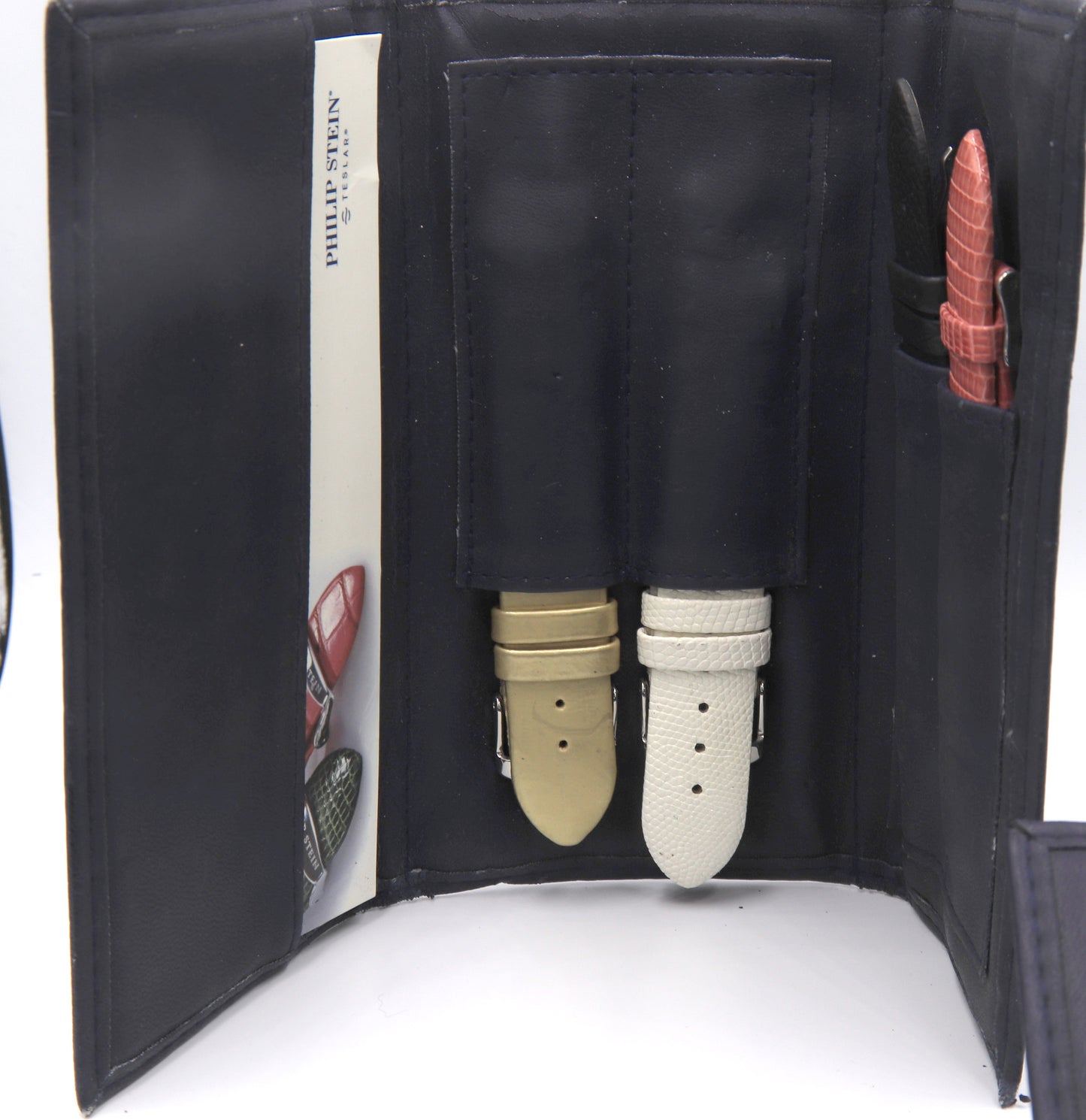 Group of 11 Philip & Stein Leather Straps