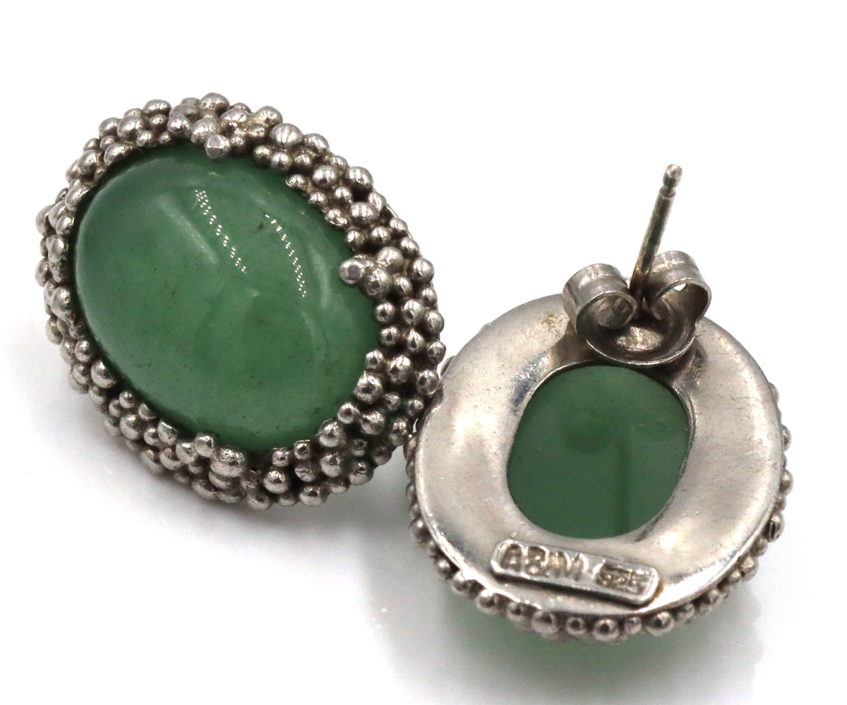 3 Pairs of 925 sterling silver earrings