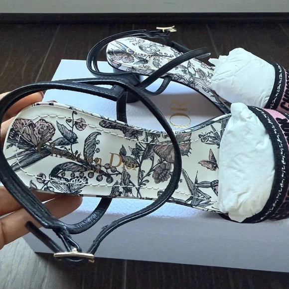 Brand new Christian Dior sandal