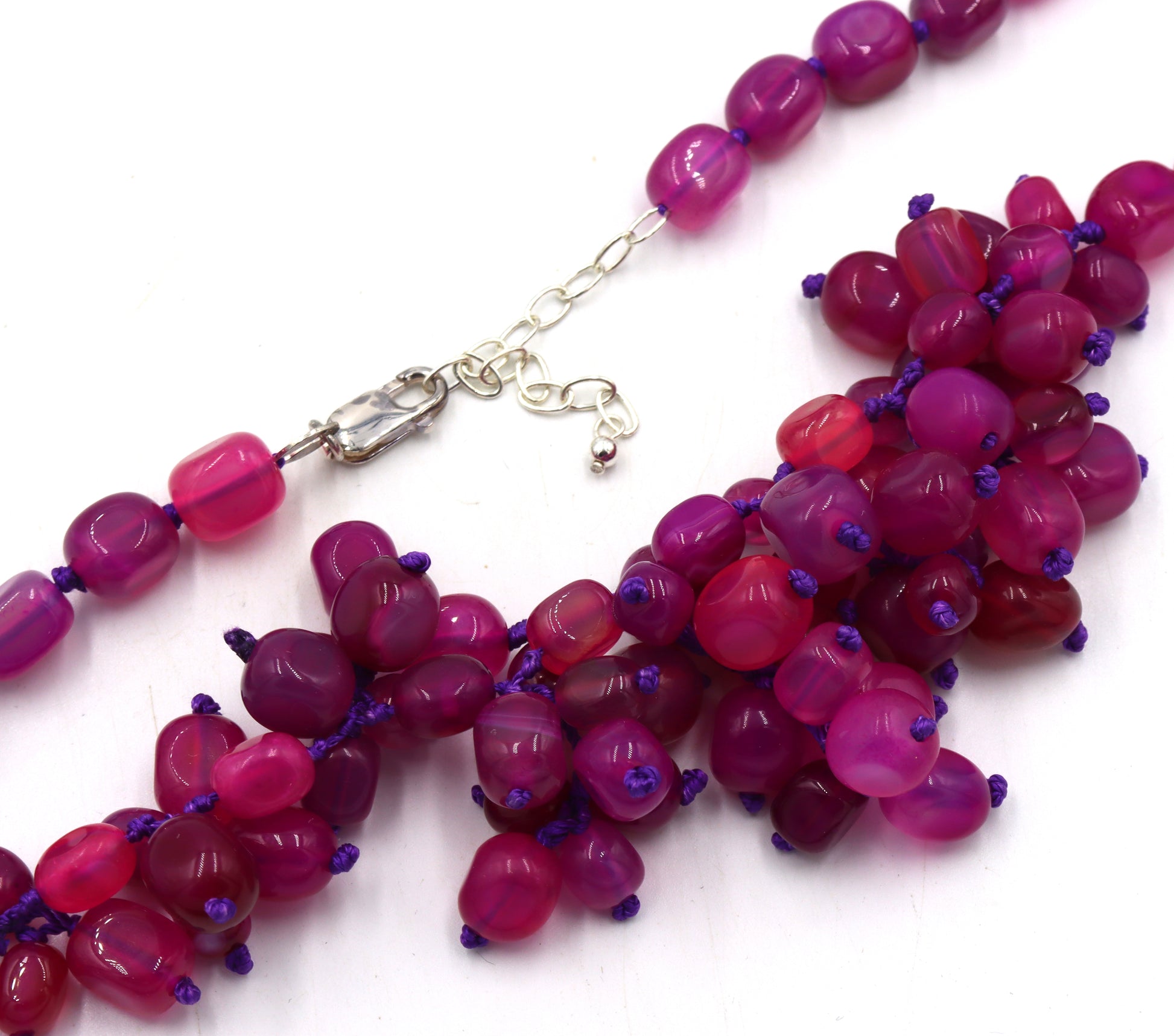 Group lot of fashion gemstone jewelry