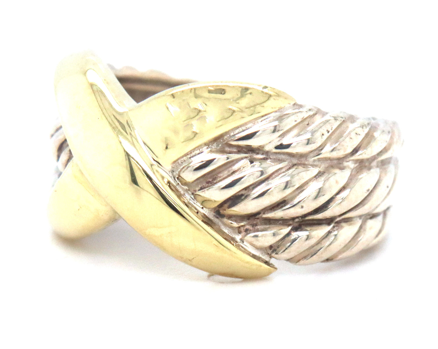 David Yurman cable 2 tone Cigar band