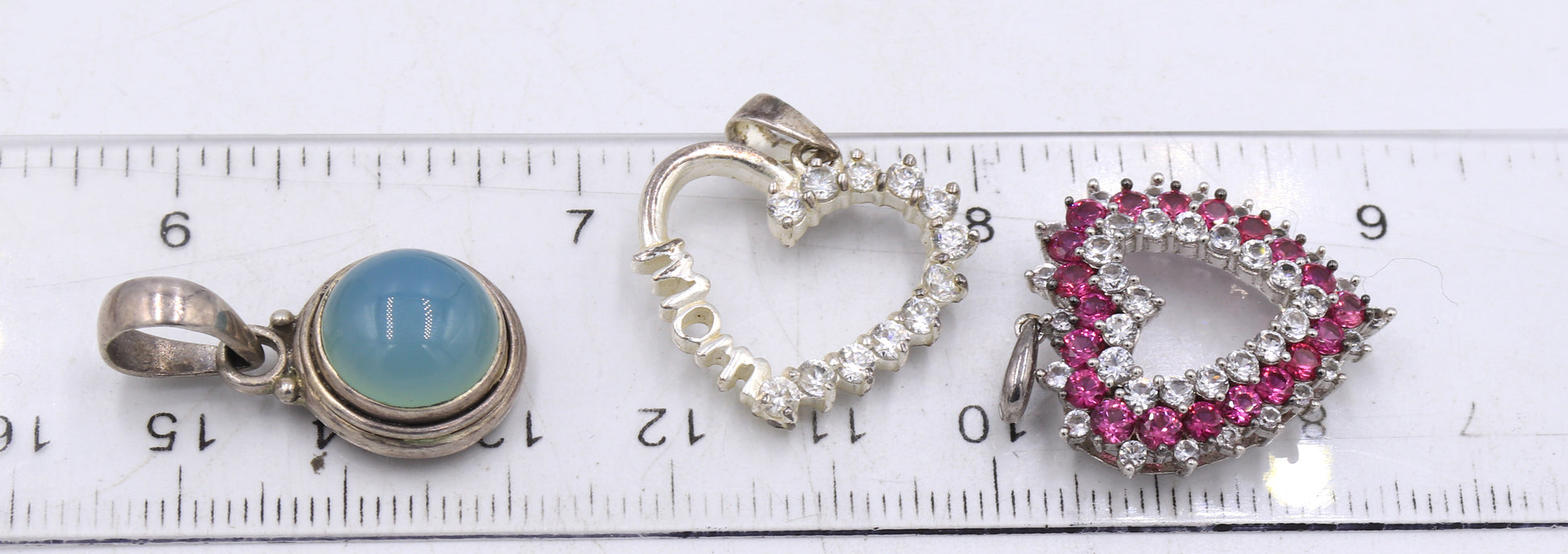 Group lot of vintage 925 sterling silver jewelry