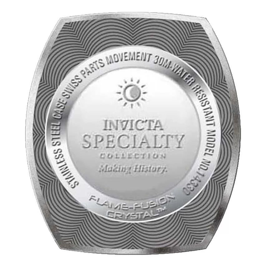 Invicta Women's Specialty Quartz Chronograph White Dial Watch