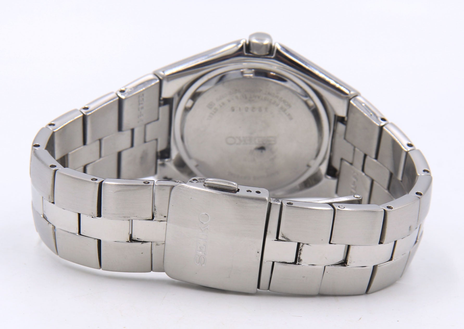 Seiko Arctura Kinetic Blue Dial 40mm Watch