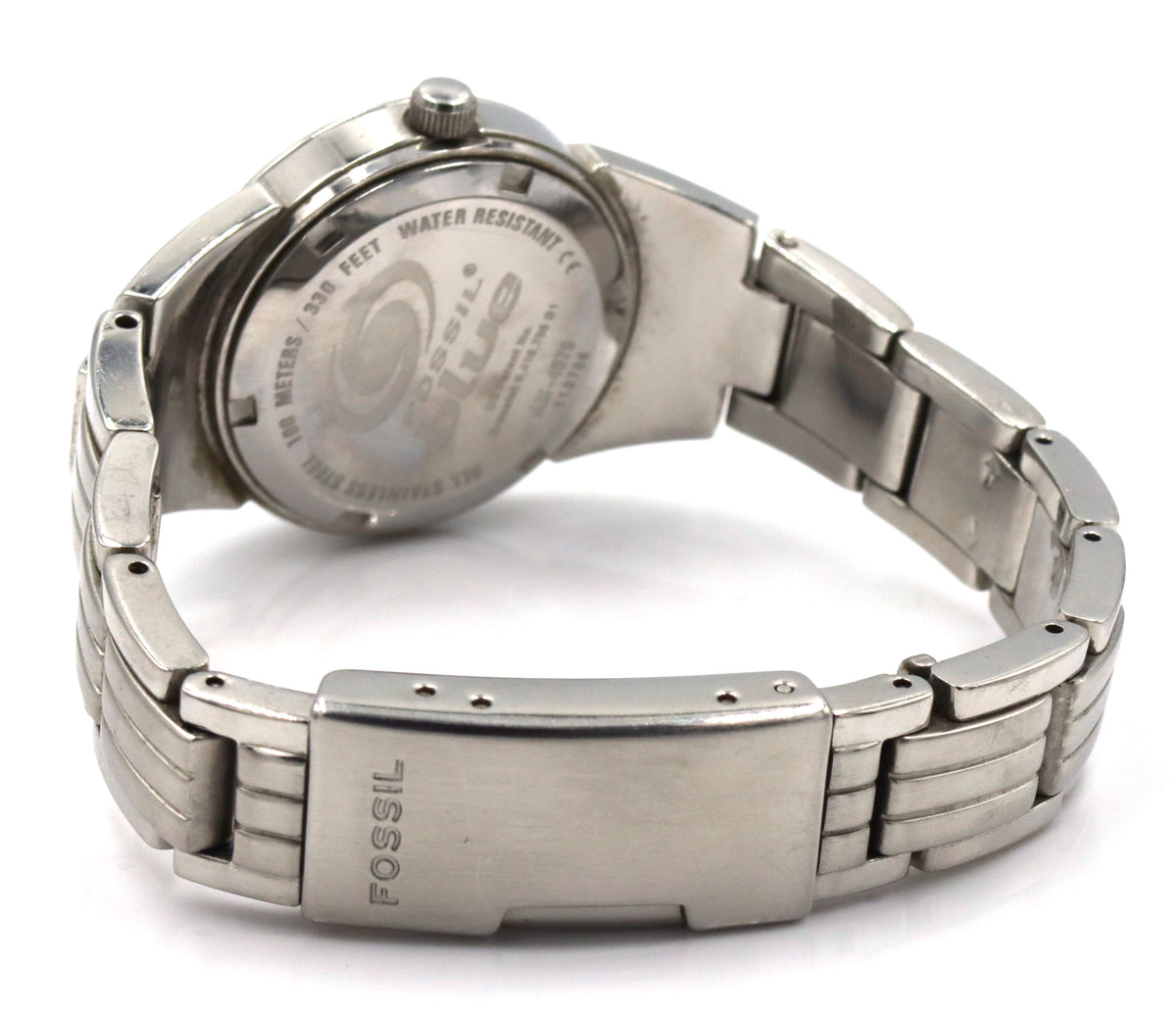 Fossil blue watch