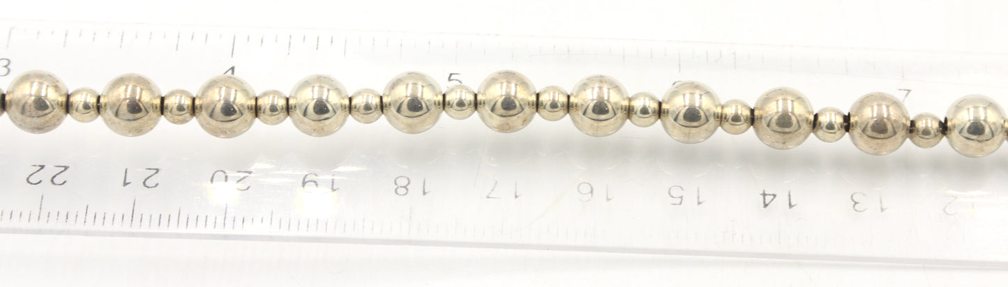 Group lot of 5 Vintage 925 sterling silver bracelets