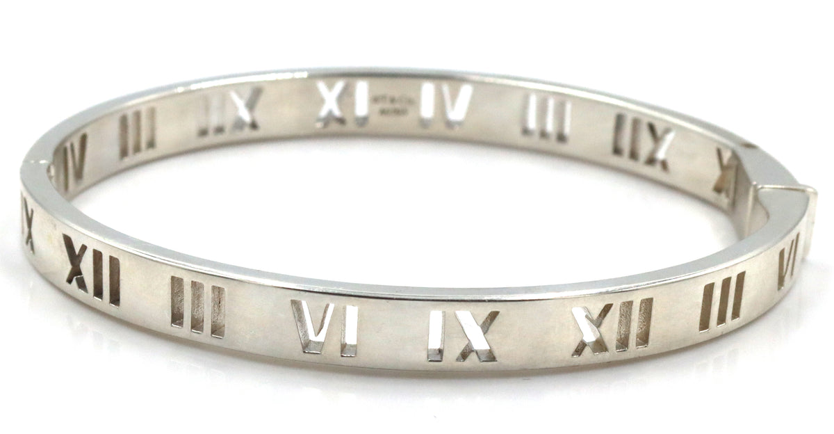 Tiffany & Co Atlas bangle bracelet