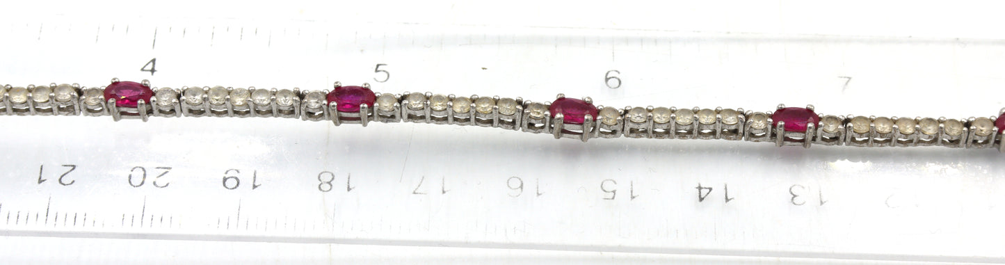 Group lot of 8 Vintage 925 sterling silver bracelets