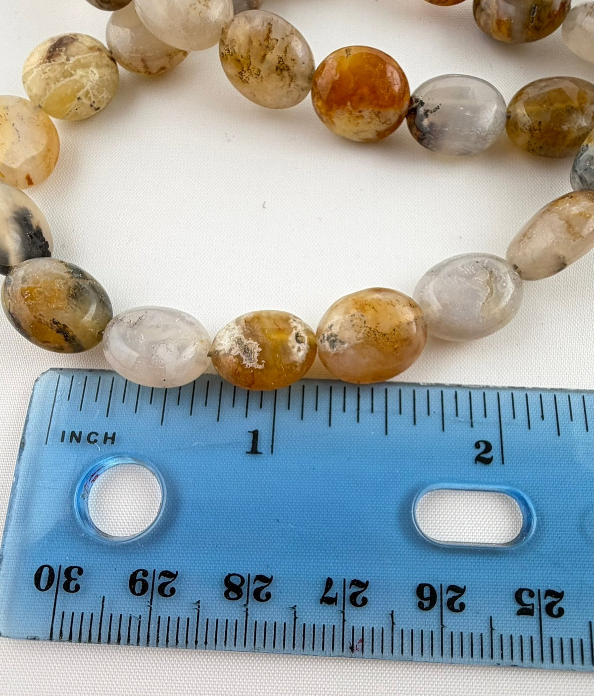 925 Sterling Silver Jay King DTR Multi-Strand Of  Moonstone Necklace