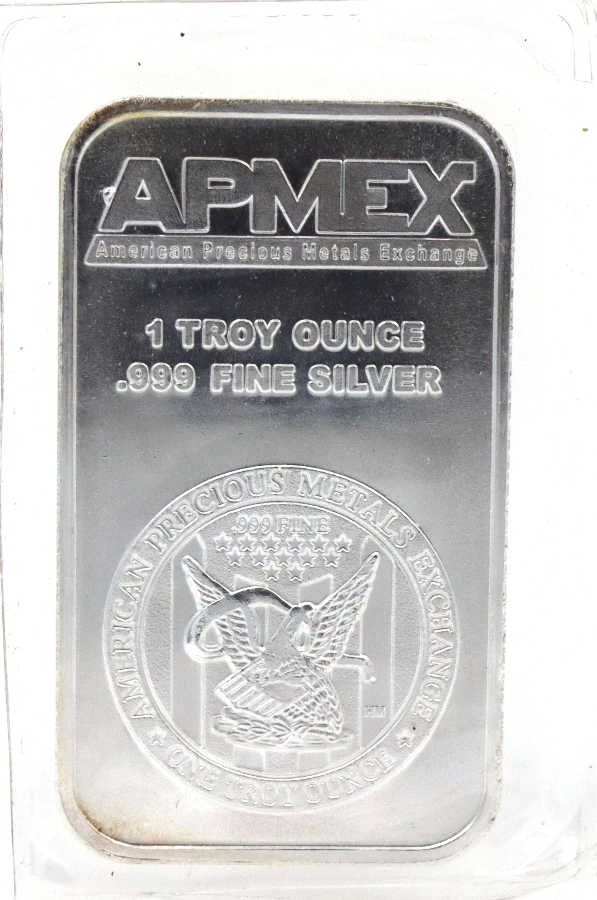 Group lot of 3 APMEX bars