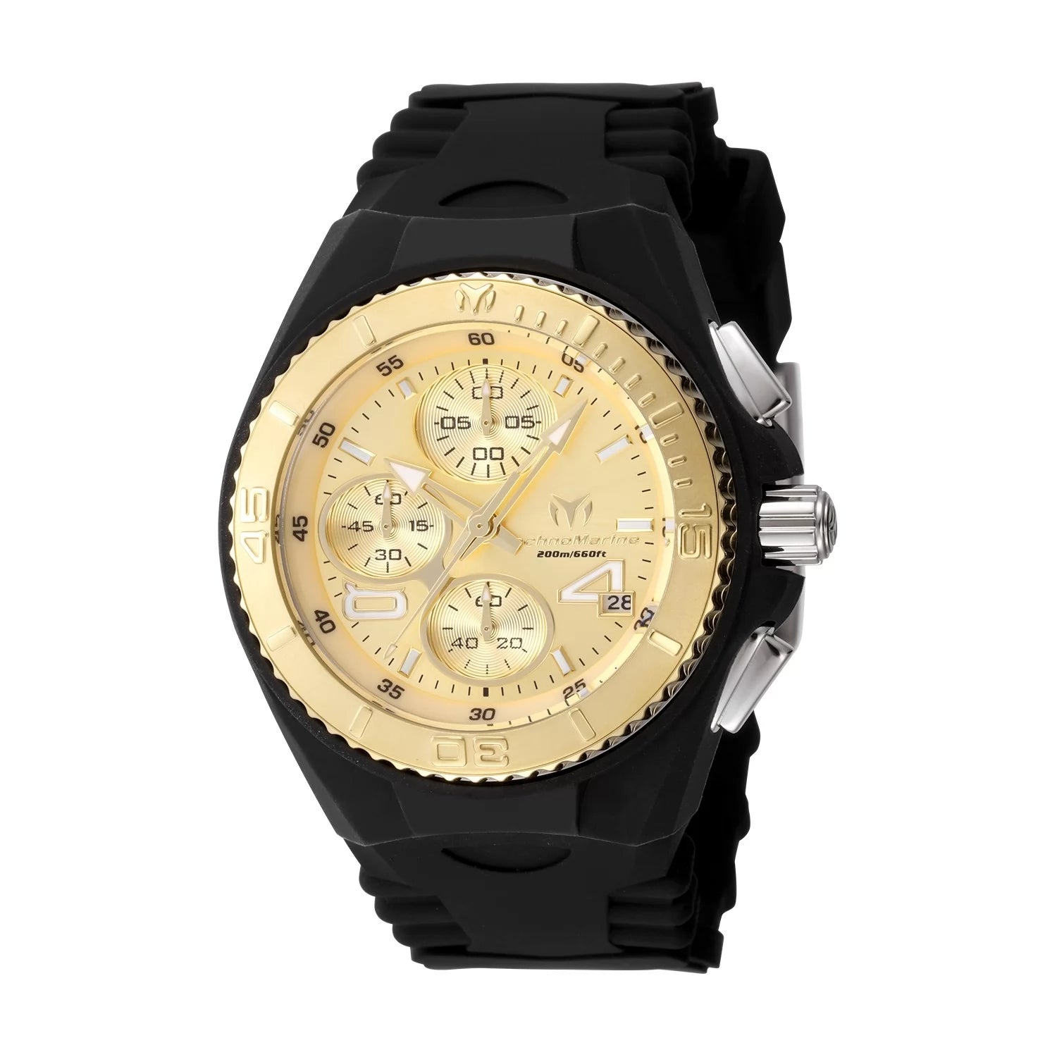 Technomarine Women's Cruise Quartz VD57 Gold Dial Watch