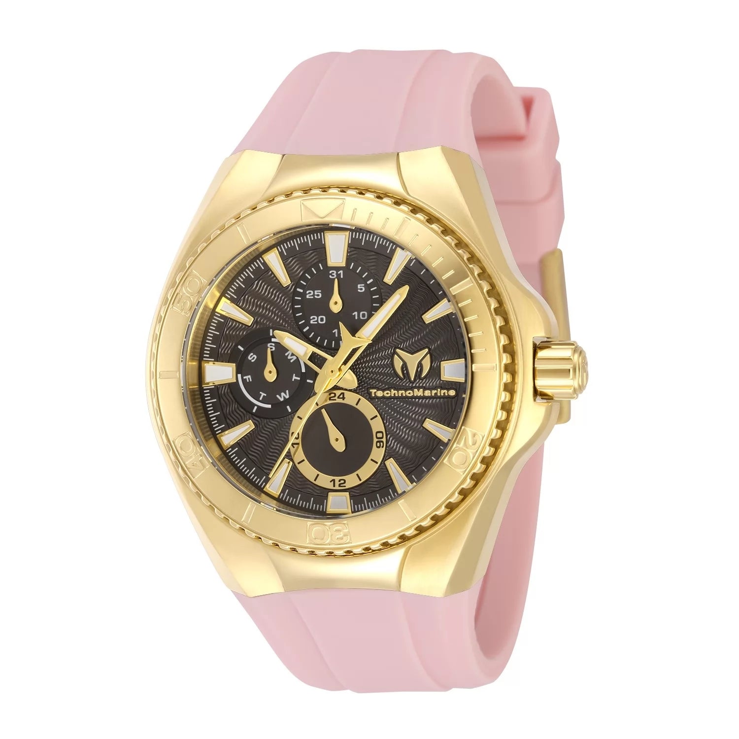 Technomarine Women's Cruise Quartz Chronograph Black Dial Watch