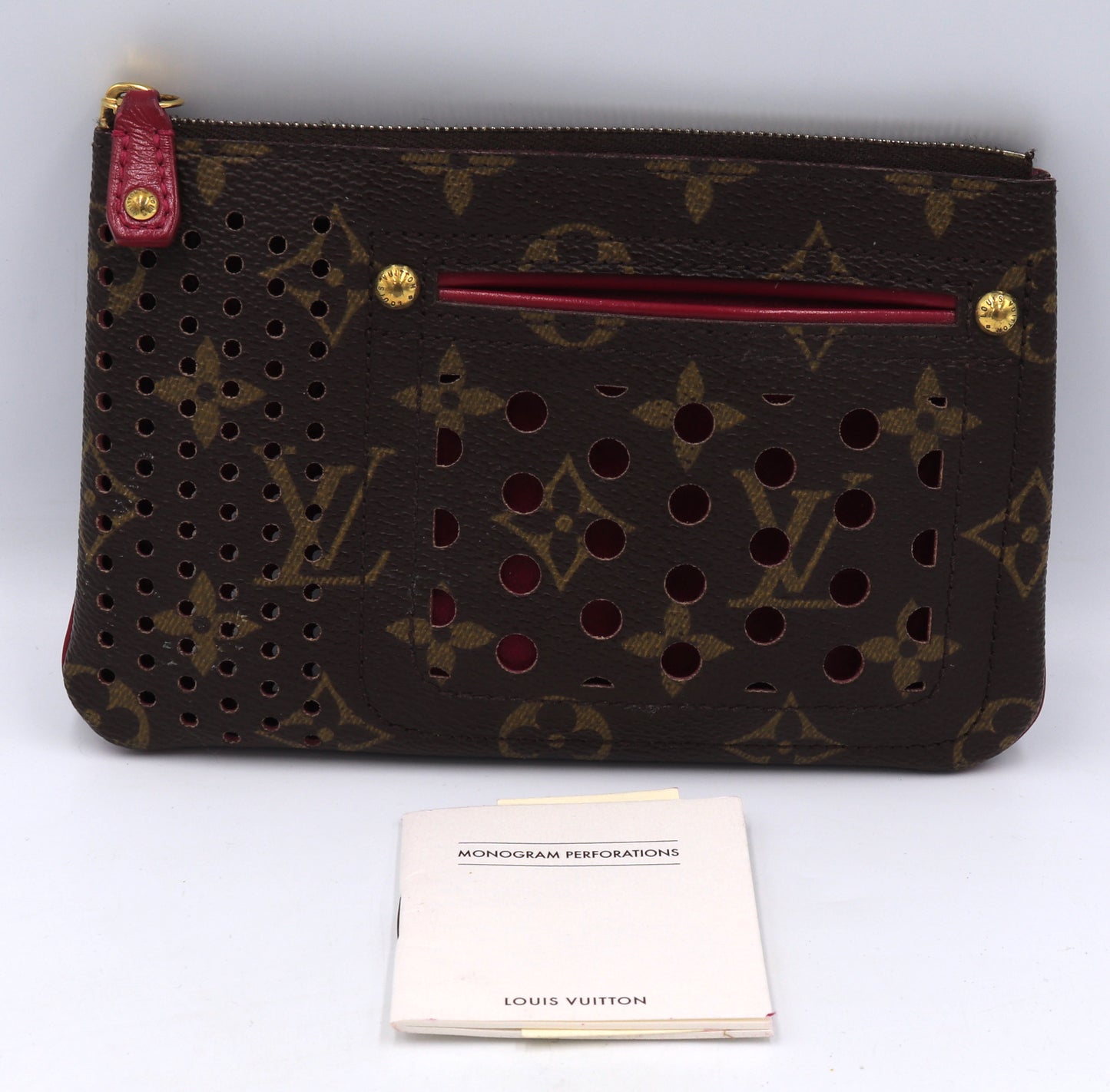 Louis Vuitton Pochette plate pouch limited edition