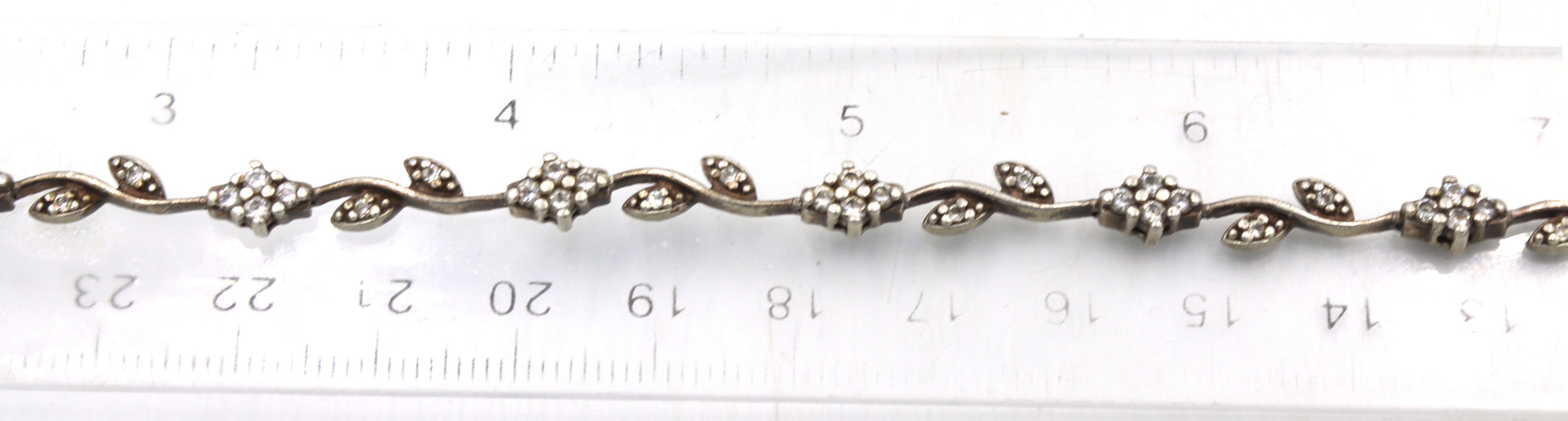 Group lot of 8 Vintage 925 sterling silver bracelets