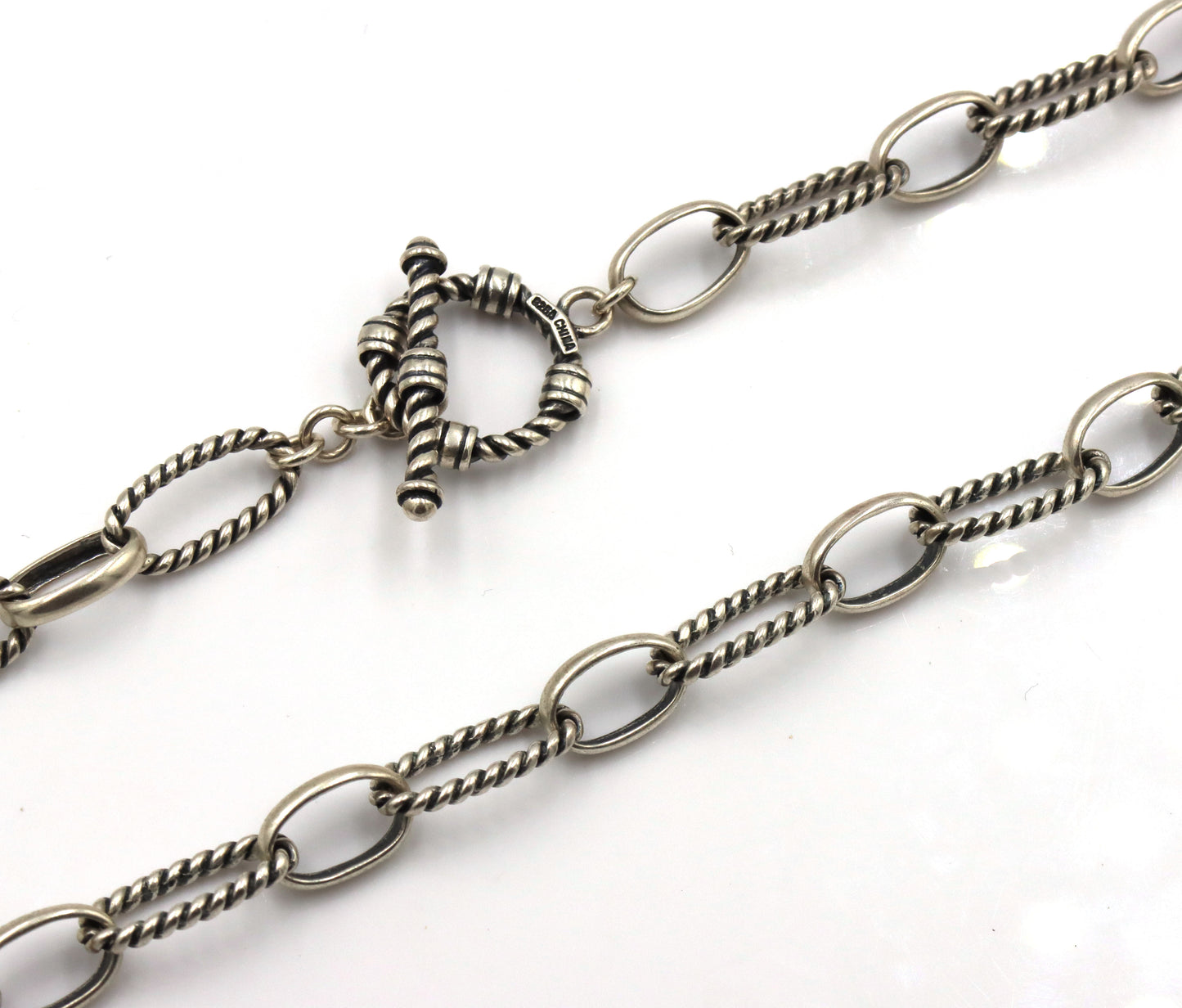 925 Sterling Silver Necklace Lot