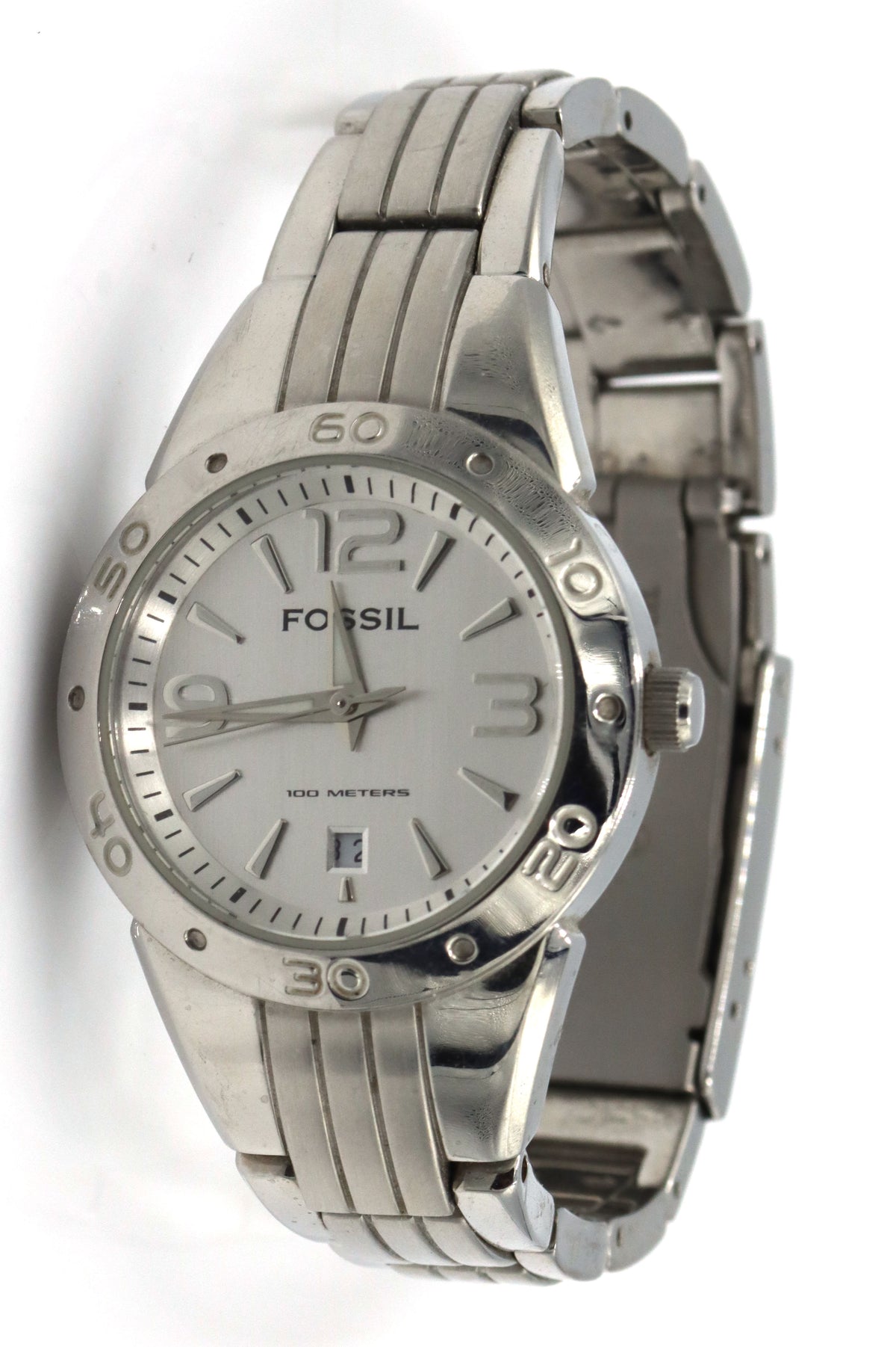 Fossil blue watch