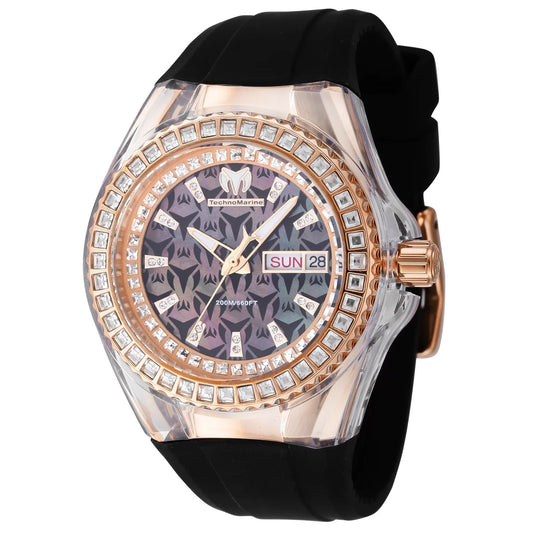 Technomarine Women's Cruise Quartz Chronograph Black Dial Watch