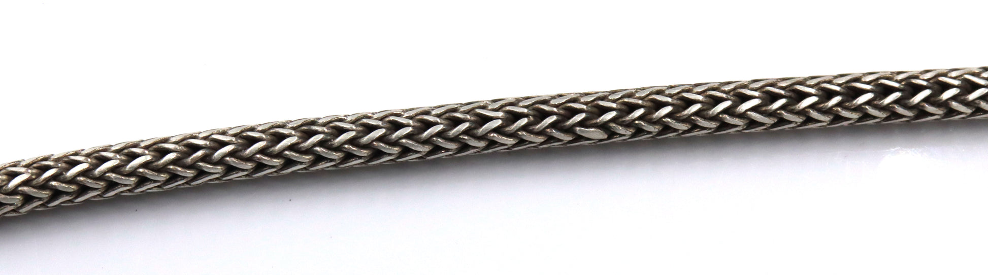 925 Sterling silver Byzantine chain necklace