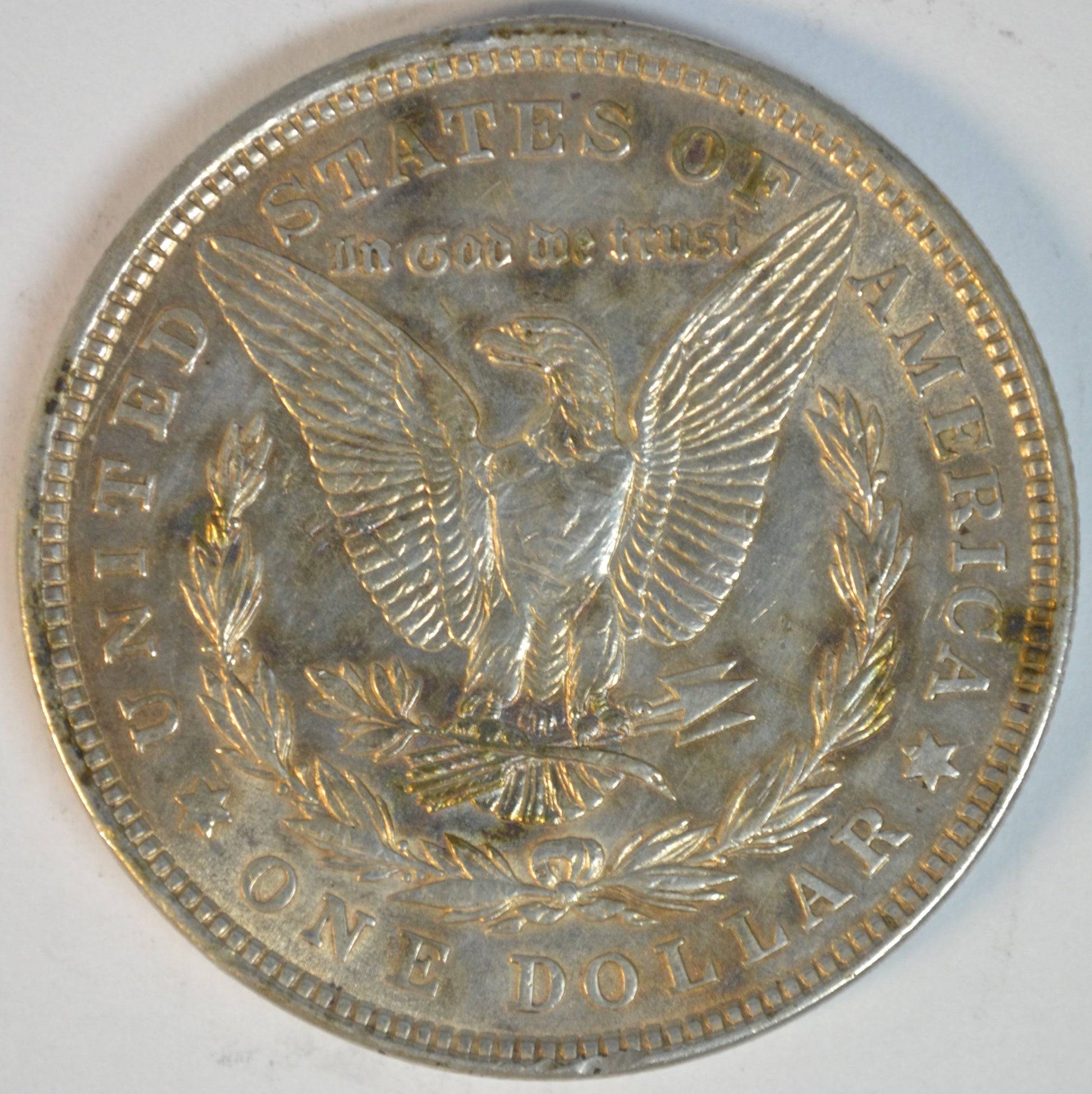 1921 Morgan Silver Dollar Philadelphia Mint Choice About Uncirculated (AU-55)