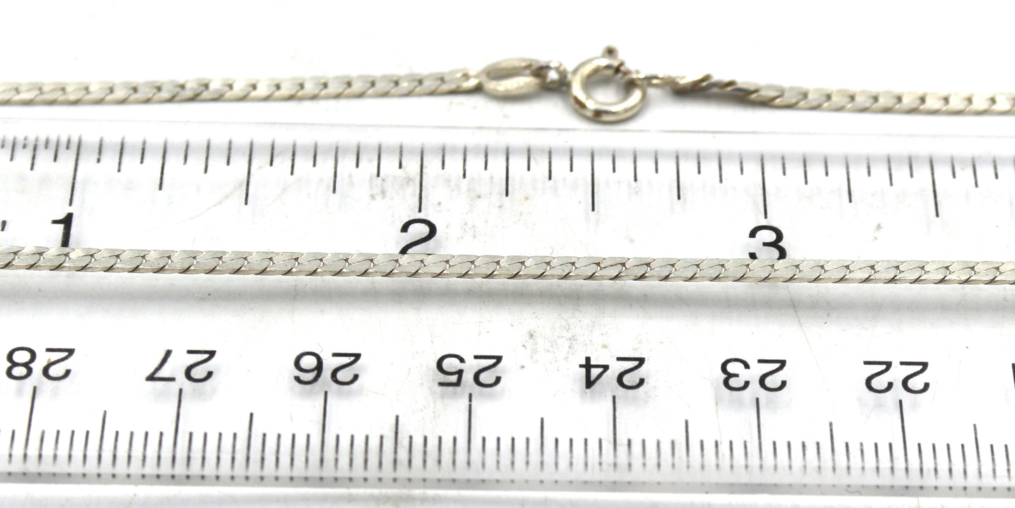 Group lot of 3 Vintage 925 sterling silver necklaces