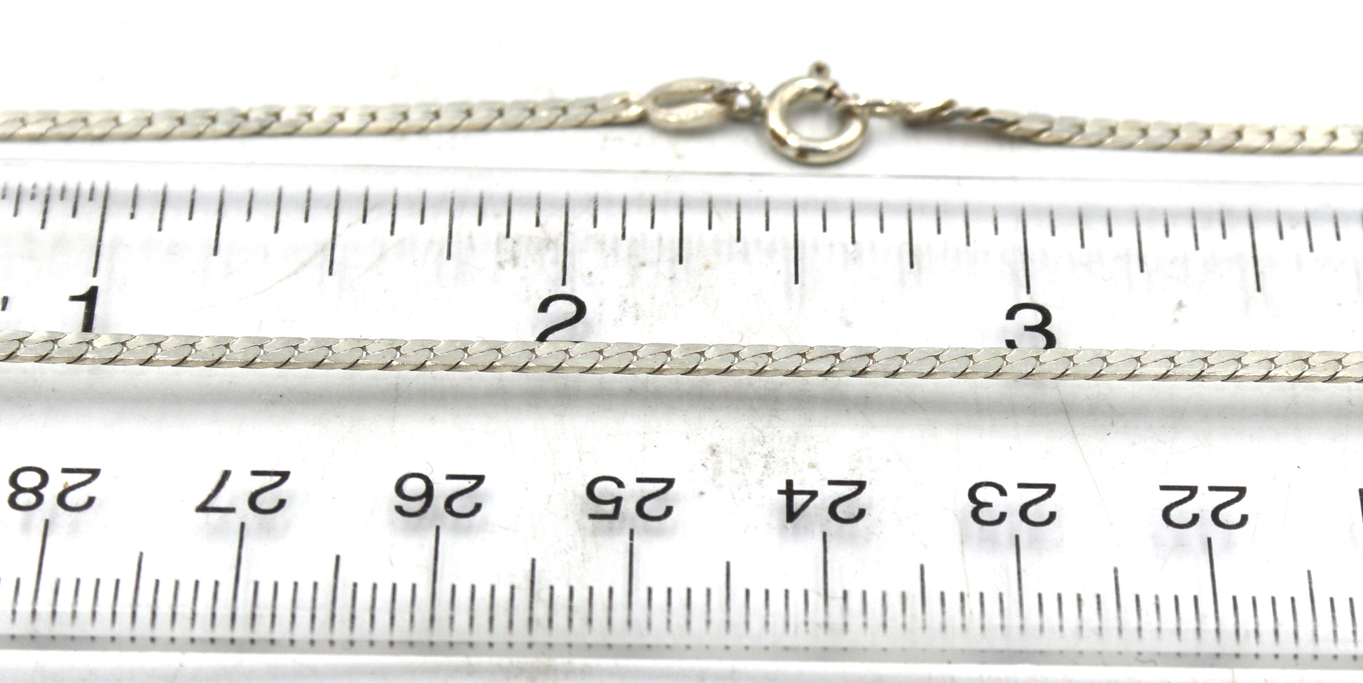 Group lot of 3 Vintage 925 sterling silver necklaces