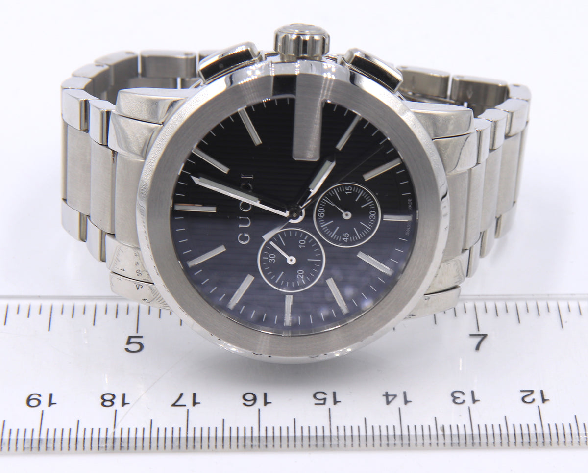 Gucci G Chronograph Watch