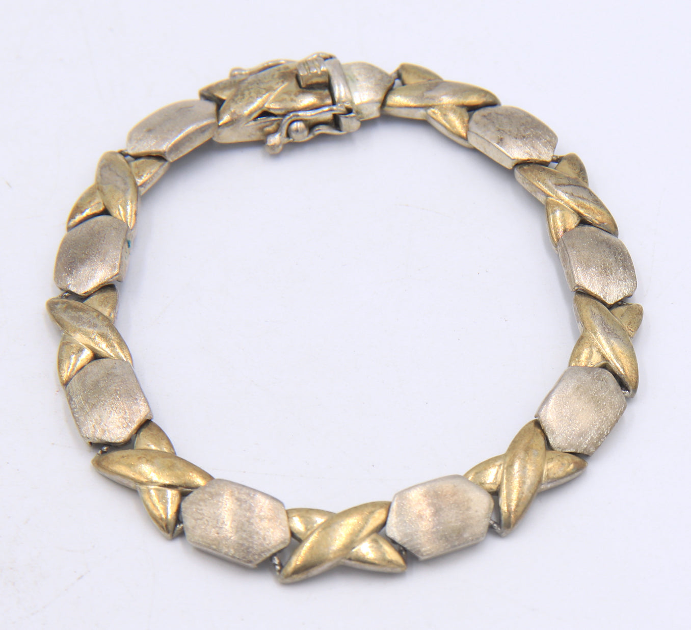 Group Lot of 8 Vintage 925 Sterling Silver Bracelets