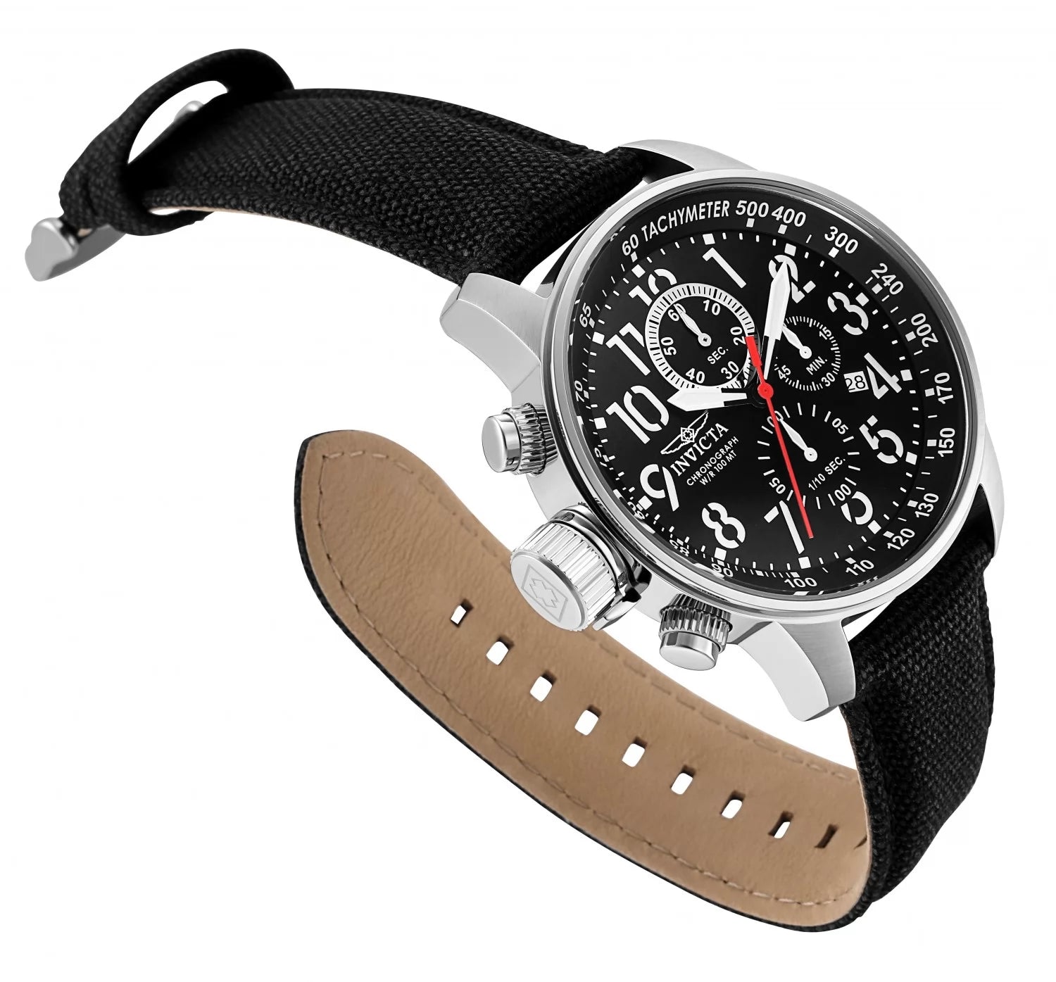 Invicta Men's I-Force  Quartz Chronograph Black Dial Watch