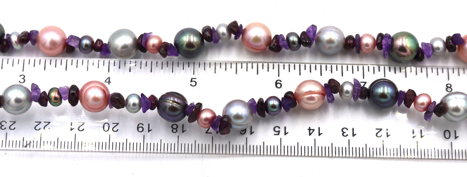 Honora multi color pearl necklace
