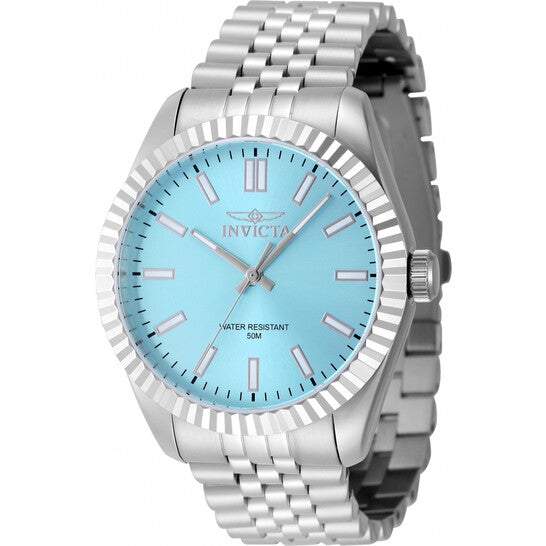 Invicta Specialty Men's Stainless Steel Watch – Tiffany Blue Dial