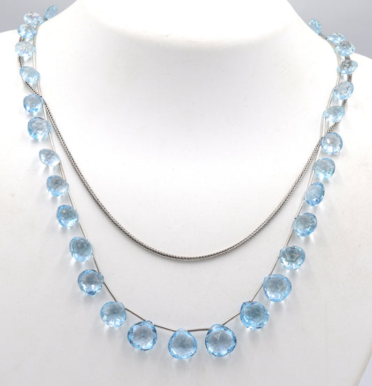Lot of 2 925 sterling silver necklaces