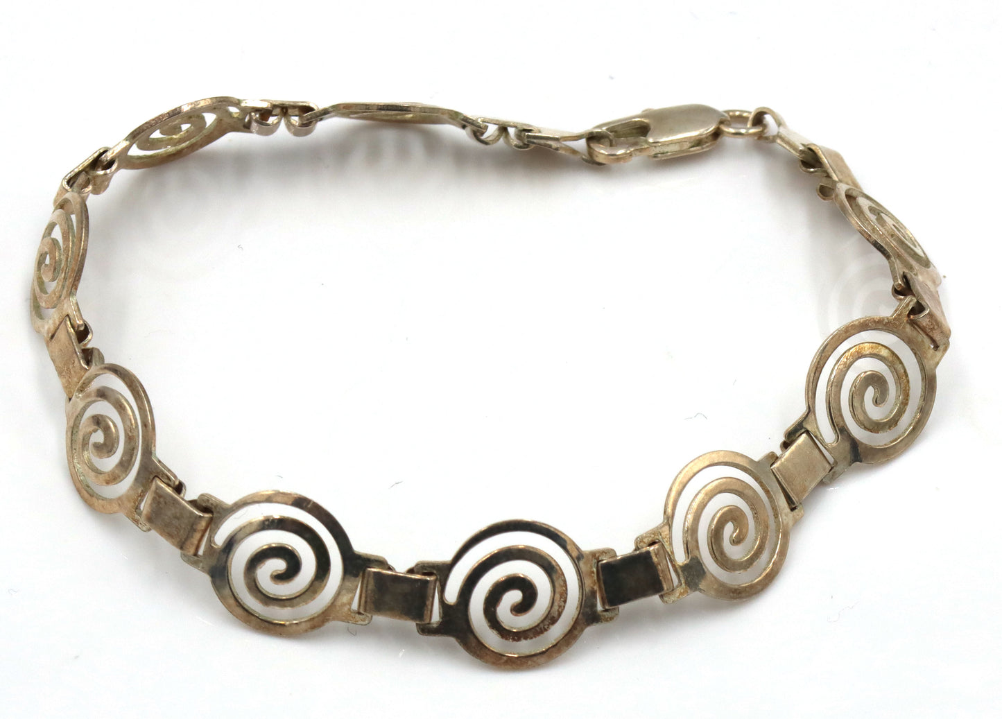 Group lot of Vintage 925 sterling silver bracelets