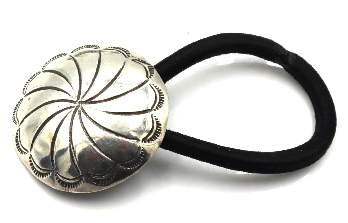 925 Sterling Silver Southwestern Style Hair Accessories