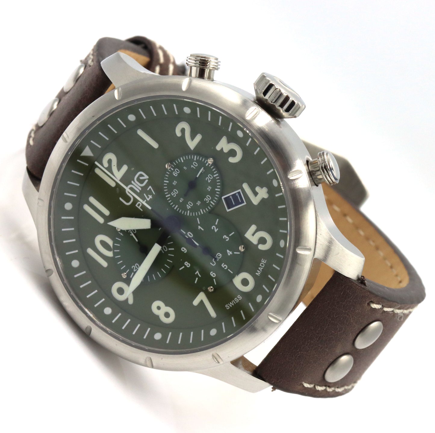 Thunderbolt chronograph quartz watch Khaki