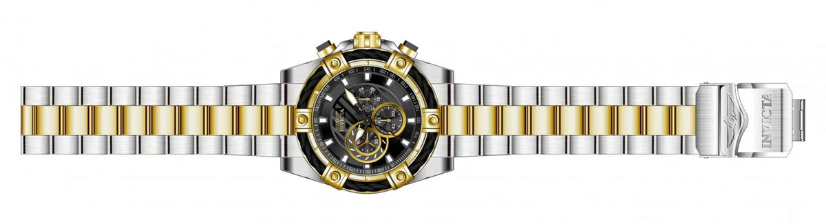Invicta Men's Bolt Quartz VD54 Black Dial Watch