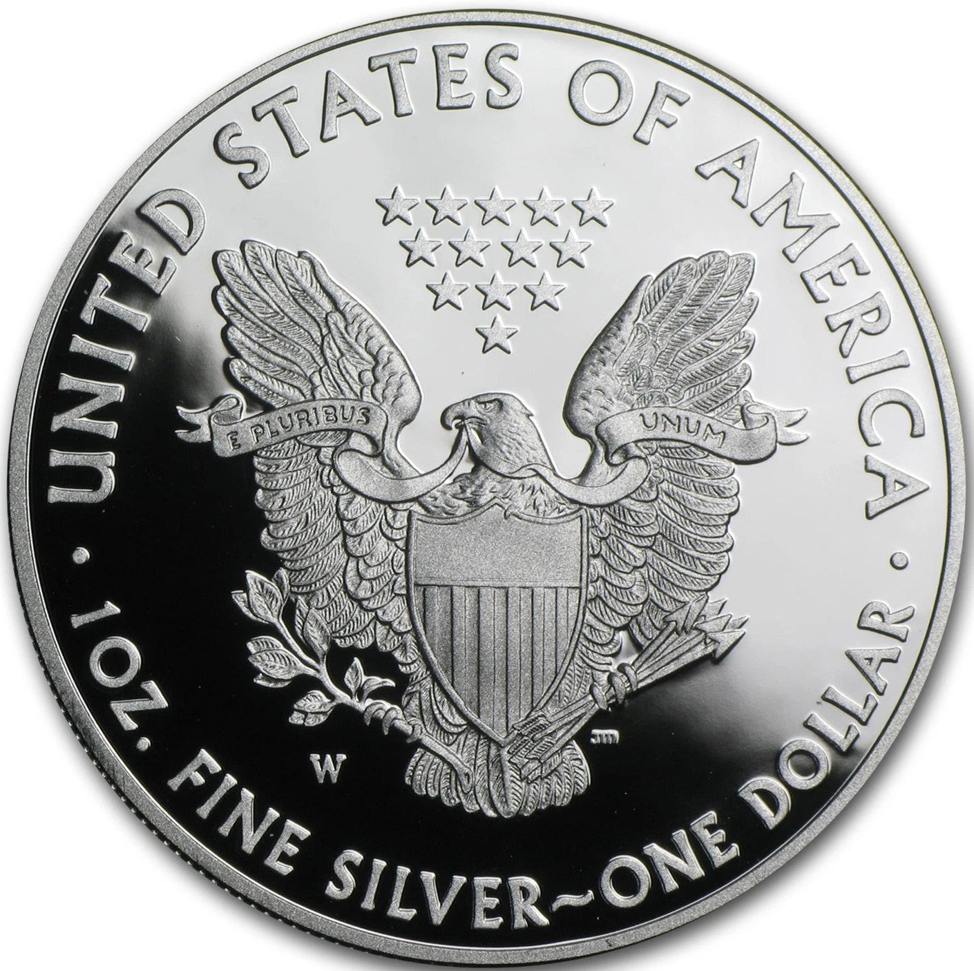 2014-W United States Mint American Eagle One Ounce Silver Proof Coin