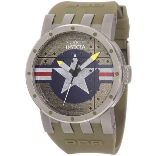 Invicta DNA Green Dial Men's Swiss Quartz Watch