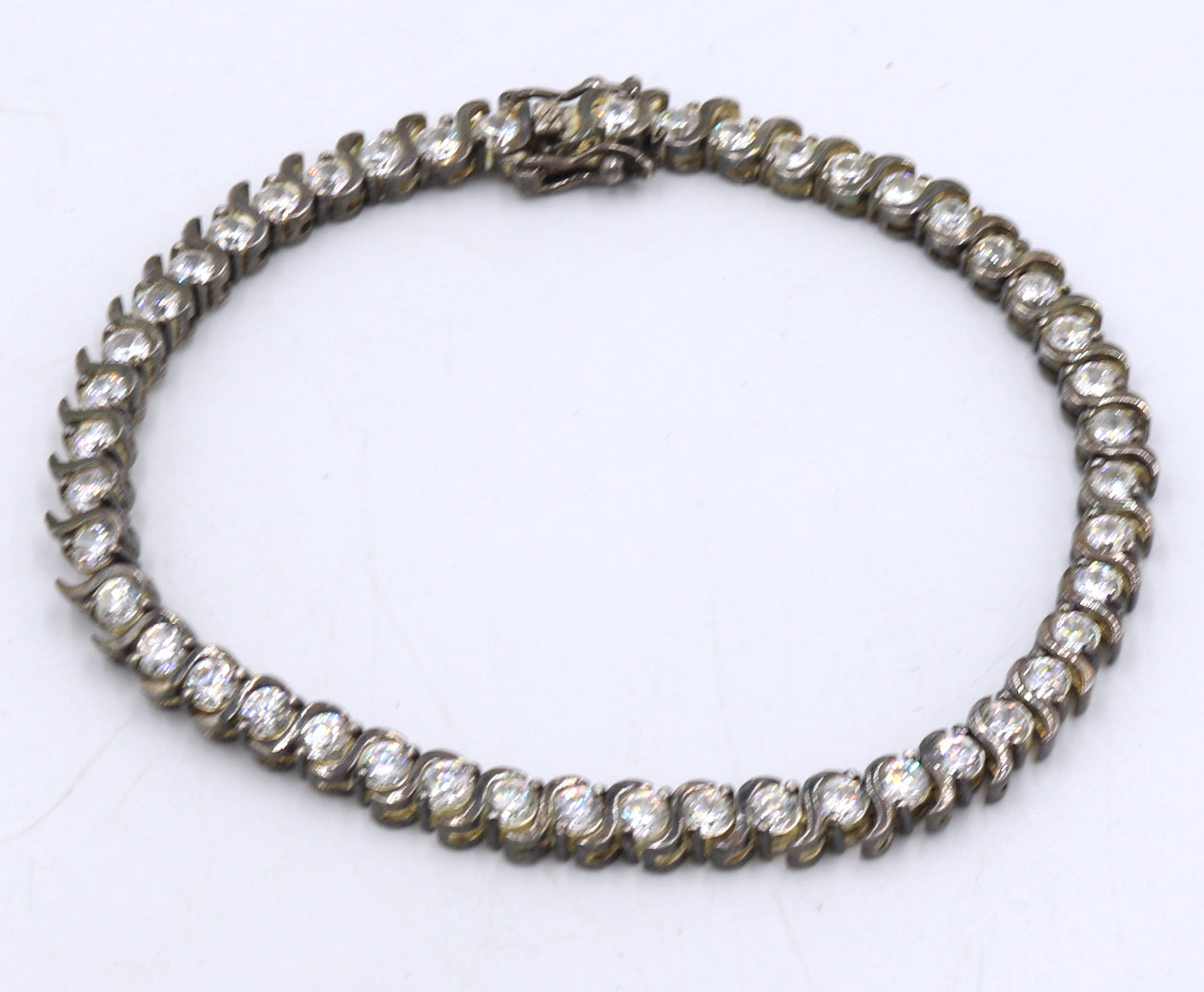 Lot of3 vintage 925 sterling silver bracelets