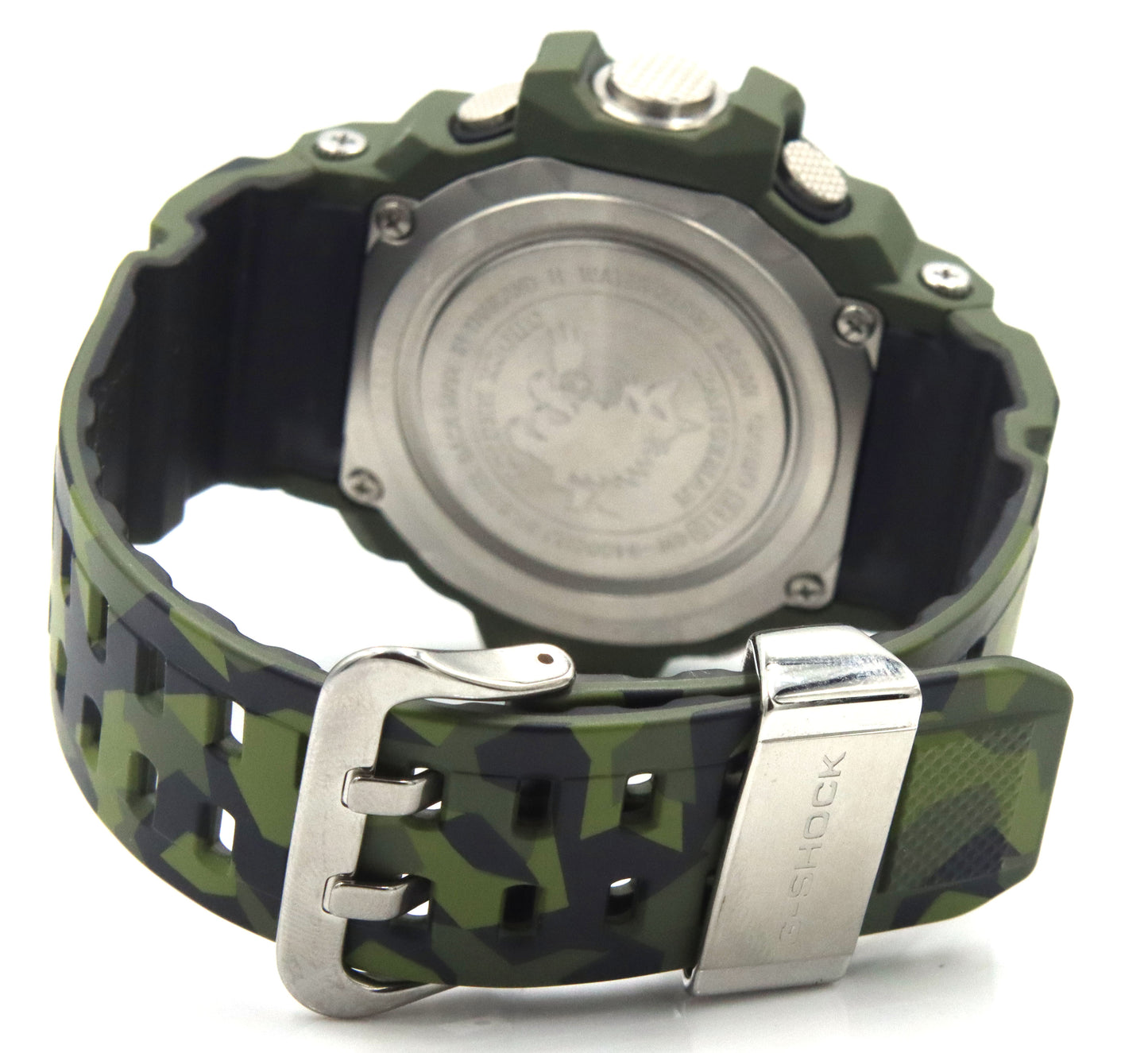 Casio G-Shock Rangeman altimeter barometer digital compass watch